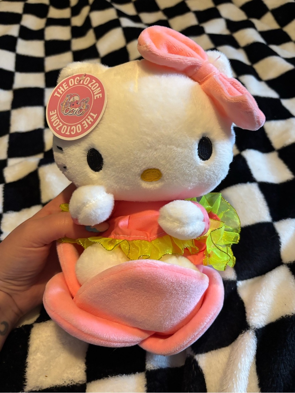 Hello kitty plush new